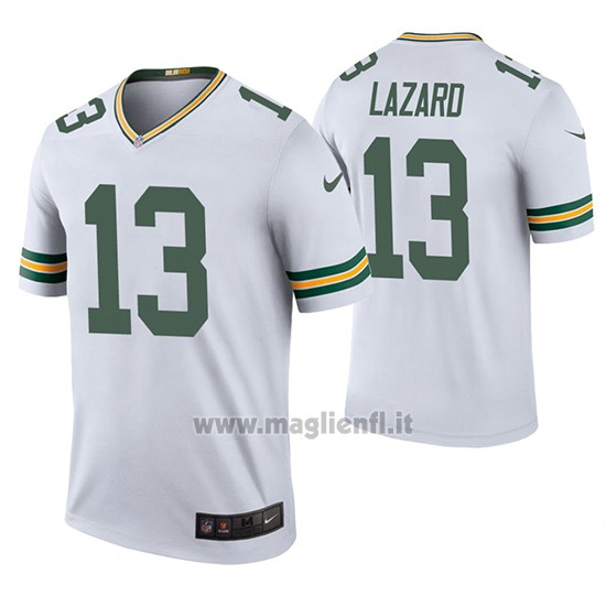 Maglia NFL Legend Green Bay Packers Allen Lazard Bianco Color Rush